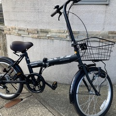 自転車❣️折りたたみ【ほぼ未使用】20インチ6段ギア❣️あさひ