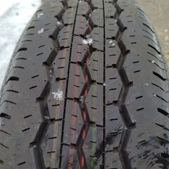 値下げしました！BSエコピア【195/80R15】新車外し ホイール付き