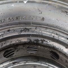 値下げしました！BSエコピア【195/80R15】新車外し ホイール付き