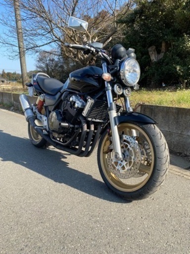 CB400SF スペック3 NC39