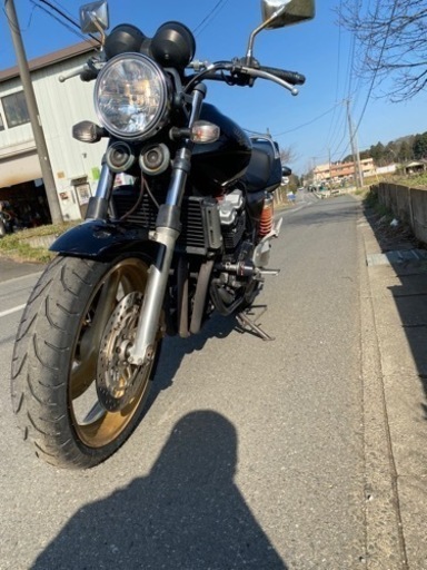 CB400SF スペック3 NC39