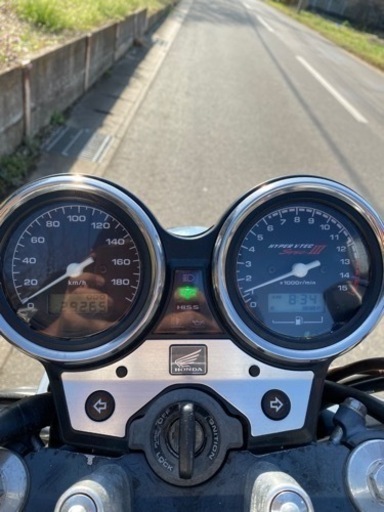 CB400SF スペック3 NC39