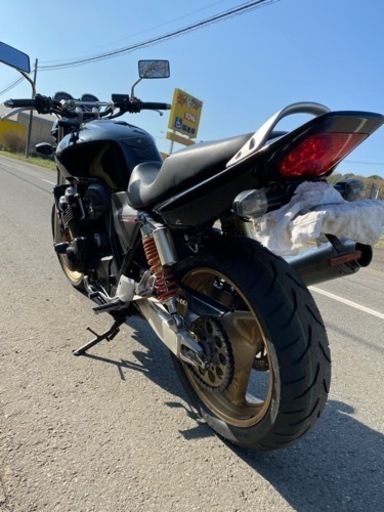 CB400SF スペック3 NC39