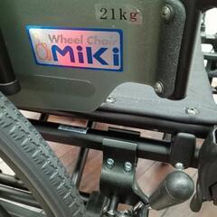★【MIKI】車椅子 自走式 ビッグサイズ 多機能タイプ💳自社配送時🌟代引き可💳※現金、クレジット、スマホ決済対応※