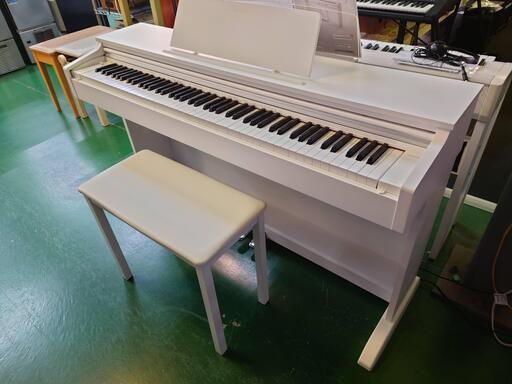 商談中【愛品倶楽部柏店】2021年製　CASIO 電子ピアノ　CELVIANO　AP-270WE