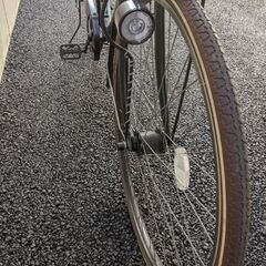 27インチ自転車差し上げます。