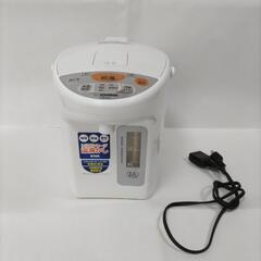 【無料】象印　電気ポット　マイコン沸とう電動ポット　2.2L