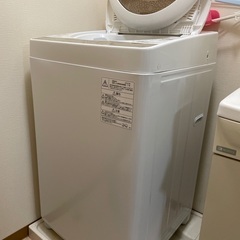 TOSHIBA 5kg 洗濯機