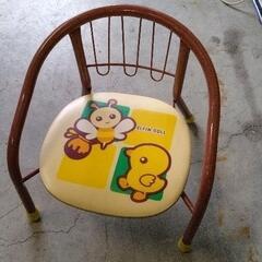 0318-114 【無料】 幼児　パイプ椅子　ベビー椅子　蜂　アヒル