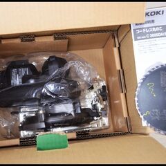 未使用 Hikoki 36V C3605DA (SK) NNB 黒 ブラック 125mm 丸のこ 黒鯱 マルチボルト マルノコ 本体のみ