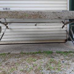 デコトラ！　キャリートラック　フロントバイザー　美品!