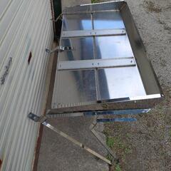 デコトラ！　キャリートラック　フロントバイザー　美品!