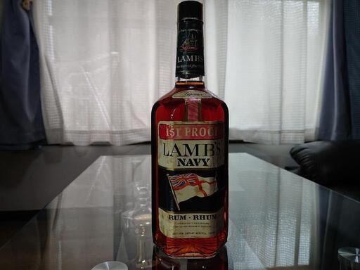 LAMB'S NAVY 151 PROOF 1140ml 70年代以前流通品