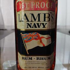 LAMB\'S NAVY 151 PROOF 1140ml 70年代以前流通品
