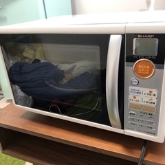 電子レンジ　早め引き取り希望