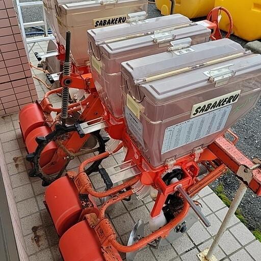 サン機工 さばける号 4連 8条まき 【公式通販】