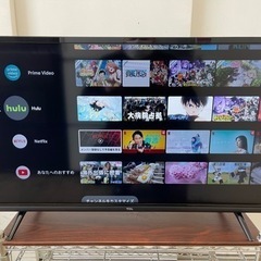 2022年製　TCL32型テレビ TCL、Google TV搭載の32V型フルHDスマートテレビを本日3/23発売