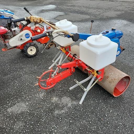 麦踏みテーラー 管理機 鎮圧ローラー 麦踏みテーラー 管理機 鎮圧ローラー
