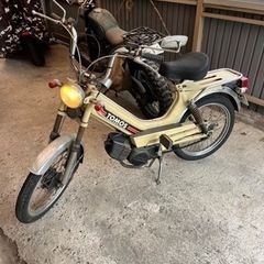 tomos クラシック　モペット 原付　バイク　50cc 