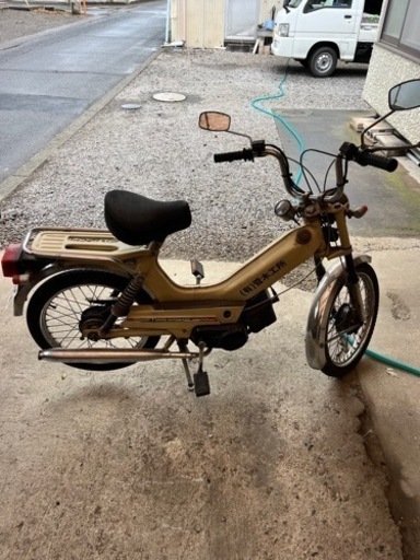 tomos クラシック　モペット 原付　バイク　50cc