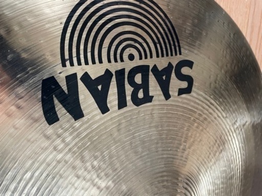 美品】Sabian HH ミディアムライド シンバル 【公式通販】