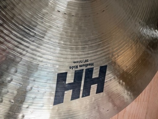 美品】Sabian HH ミディアムライド シンバル 【公式通販】