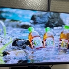 SHARP 2022年製50型 液晶テレビ 3月末まで