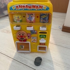 アンパンマンの自動販売機