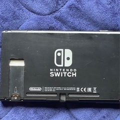 Switch本体とソフト８つ