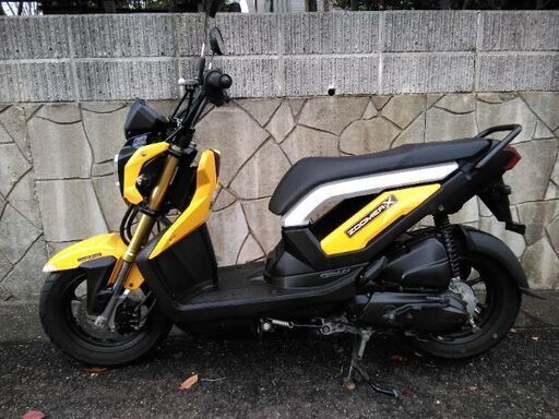 ホンダ　ズーマーX　110cc　実動　程度良い　人気色！お買い得品！！