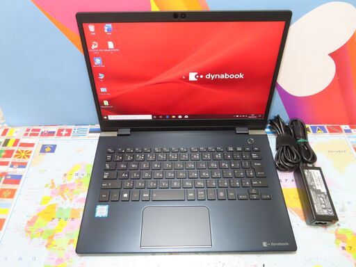 C04 東芝 ノートパソコン dynabook G83/DN 16GB 軽量 美品office2019