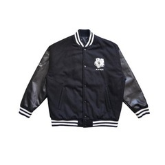 kaoyorinakami flower stadium jacketスタジャン