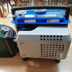 ヤマハ　発電機　EF900FW 　ガソリン缶10㍑　FK-10