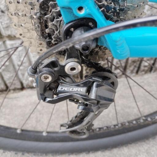 美品】CUBE nature EXC 女性用MTB 通学仕様 前カゴ有 【公式通販】 CUBE