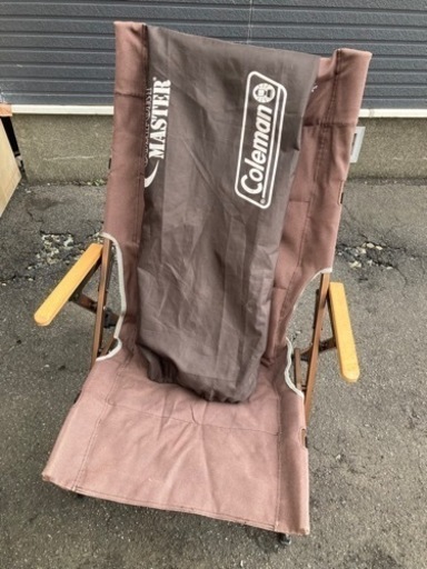 12000円コールマン　コンフォートマスター　3点アウトドア　チェアー　キャンプ