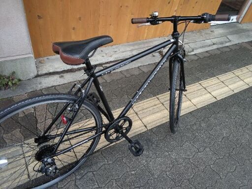 自転車本体 Southern Port ComfortBike CRT-700 SOUTHERN PORT[サザンポート]CRT700c クロスバイク 6speed/ブラック