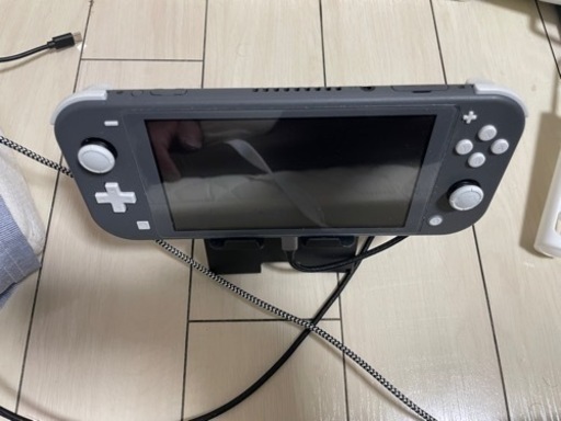 Switchライトグレー今日明日取引可能な方値下げ可