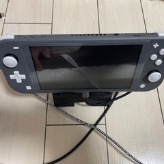 Switchライトグレー今日明日取引可能な方値下げ可