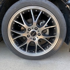 再々値下げ！　ホイールタイヤセット　プレシャスアスト18インチ