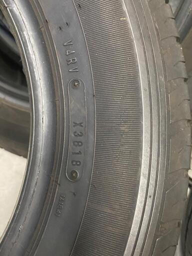 ★美品★ ダンロップ SP175 155/80R14 製造2018年