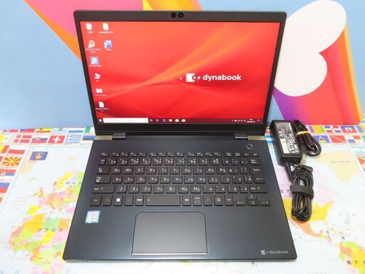 B24 東芝 ノートパソコン 16GB dynabook G83/DP 超軽量 極美品 office2019