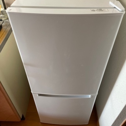 ニトリ　冷蔵庫106リットル　2020年度製