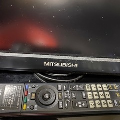 液晶テレビ　MITSUBISHI 07年製