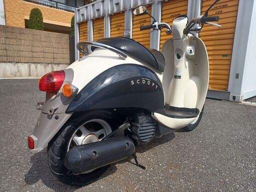 スクーピー　AF55　キャブ　バッテリー新　レトロ　激安　格安　通勤　通学　足に スクーピー AF55 キャブ バッテリー新 レトロ 激安 格安 通勤 通学 足に