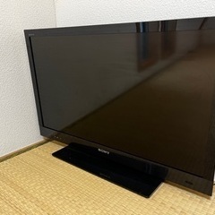 【決まりました】SONY 32型　液晶テレビ
