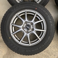 スタッドレスタイヤ　ホイールセット　ウインターマックス03