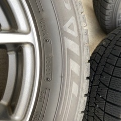 スタッドレスタイヤ　ホイールセット　ウインターマックス03