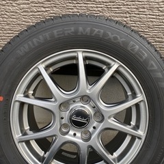 スタッドレスタイヤ　ホイールセット　ウインターマックス03