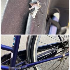 26インチ自転車 チャイルドシート ママチャリ No.424● ※現金、クレジット、ぺイペイ、スマホ決済対応※