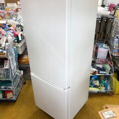 AQUA アクア 2ドア冷蔵庫 AQR-20K 2021年製